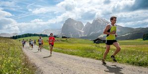 Dal Running Park al Running Expo. All'Alpe di Siusi, la corsa si è fatta regina