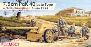 PAK 40 et Fallschirmjäger - le blog maquettesasim