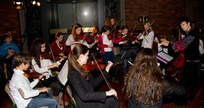 GymnasiumAdventskonzert 02 Streichorchester 1