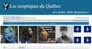 les sceptiques du Québec