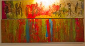 offenesAteilierMaseizik 03 Ausstellungsraum 1 Farbenrausch