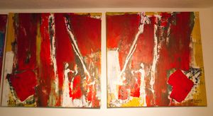 offenesAteilierMaseizik 03 Ausstellungsraum 2a tolle Abstra