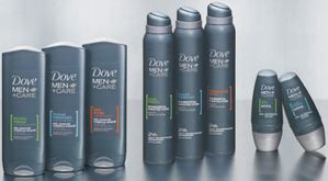 gamme Dove hommes
