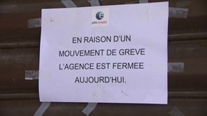 agence fermée