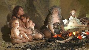 neandertal groupe
