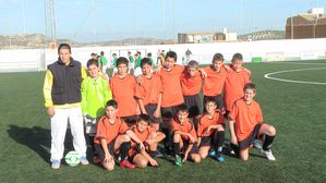 escuela futbol peloteros badolatosa alevines