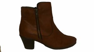 RIEKER Z5353-24 COGNAC 1. Chaussures confort. Paris