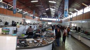 186-marché de poissons Olhao