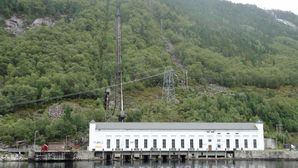 1025-crosière Lysefyord- centrale hydro-électrique de Fl