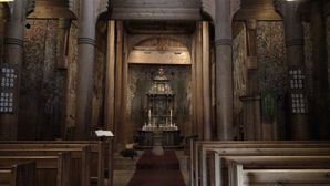 1111-Heddal, églises en bois debout
