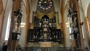 120-Stockholm-la grande église-l'autel