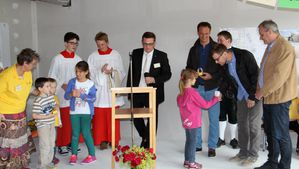 Segnung 03 Kiga 05 Geschenke 3 Sponsoren