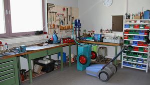 KlaeranlageVH 03 Maschinenhaus 3 Werkstatt Schlosser 1