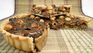 Tarta salada de ceps (6)