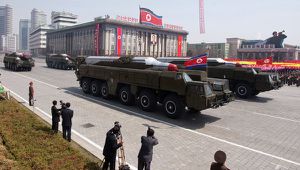 Missile balistique Musudan