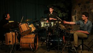 01 Showact Percussion von Bassen Samba 1