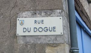 rue du Dogue