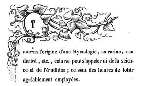Etymologie