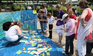 Atelier de Flo-Pêche aux Canards-Exposition-Donchery-FloM1