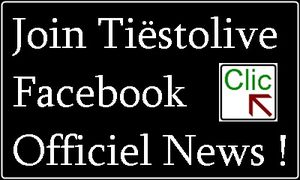 Tiëstolive join facebook