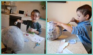 peinture pinata
