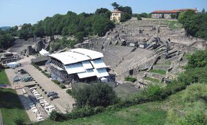 Le théâtre romain3