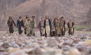 Jesus et les disciples