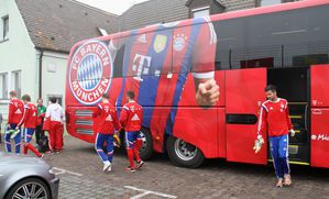 BayernMuenchenII Aufwaermtraining 05