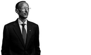 Kagame in Global and mail