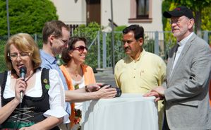 Vitusfest 05 Gast aus Indien