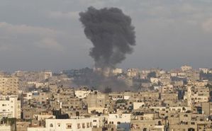 bombardement gaza