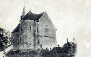 2 chapelle-Sainte-Brigitte CPA