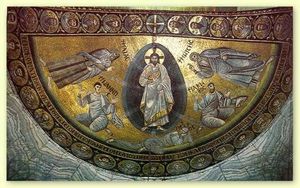 Mosaic of the Transfiguration from Saint Catherine's Monast