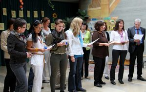 DusoltEinfuehrung 04 Lehrerkollegium Chor
