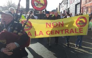 manif Landi doit dire Non