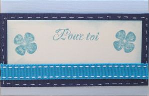 pochette pour toi