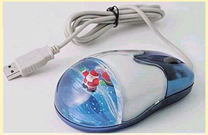 Capture souris noel