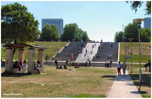 Paris Bercy jardins