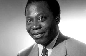 Barthelemy Boganda.