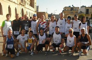 Acate Il gruppo podistico di Gela