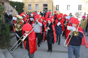 KinderfaschingVCC 02 Zug 05 Musikverein 2