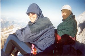 Mont Blanc sommet Guillaume et Jacques