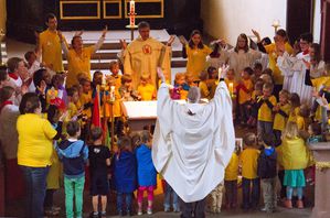 Segnung 01 Festgottesdienst 07 Halleluja 1a