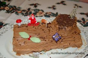 buche chocolat