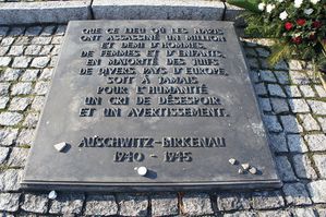 Dallecomémorative-Auschwitz