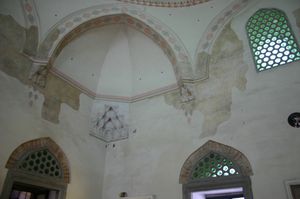 intérieure d'une mosquée de pecs