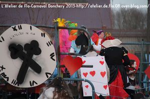 Carnaval Donchery 2013 Alice aux pays des Merveilles Flo Megardon31