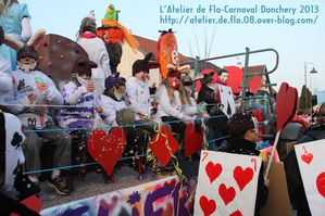 Carnaval Donchery 2013 Alice aux pays des Merveilles Flo Megardon32