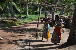 artisanat coir village (3)