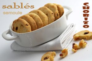 SABLES SEMOULE CHORIZO